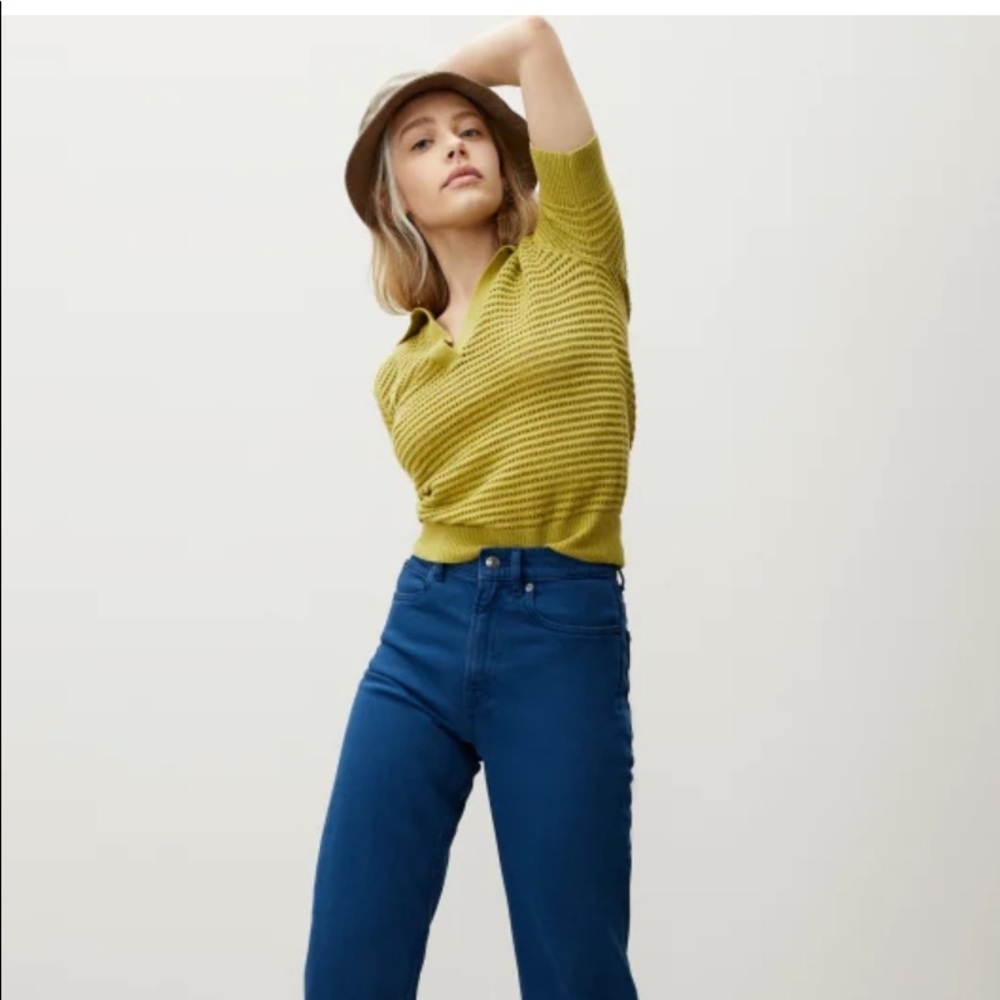 Everlane The Cotton-Merino Polo